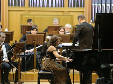 Кубанский симфонический оркестр и Софья Бугаян