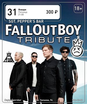 FALL OUT BOY tribute