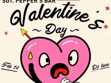 Valentine's Day @Sgt. Pepper's Bar