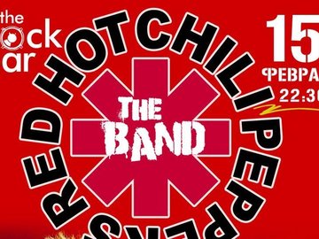 Red Hot Chili Peppers by The Band