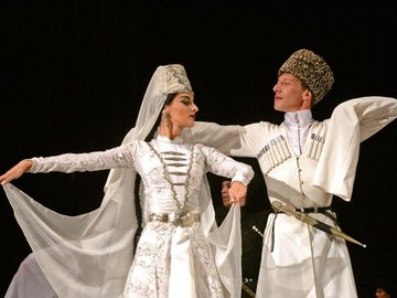 Ансамбль народного танца «Кавказ»