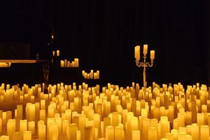 Джазовый квартет Ильи Филлипова и 1000 свечей