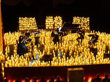 Джазовый квартет Ильи Филлипова и «1000 свечей». Главная музыка 100-летия