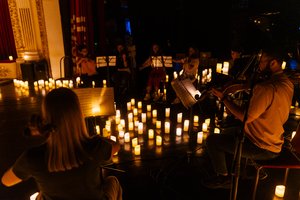 Luminary. Самвел Айрапетян, дудук и оркестр при свете 1000 свечей