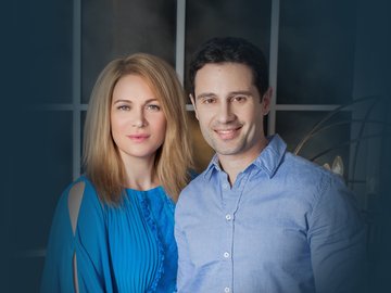 Виктория и Антон Макарские