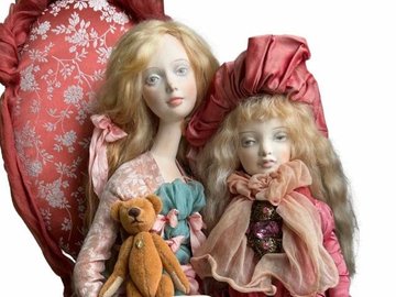Выставка «Куклы. Семейные реликвии»