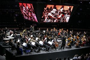 Блокбастер-шоу с симфо-рок оркестром АСО (Россия vs Голливуд)