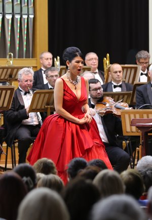 Кубанский симфонический оркестр и Наталья Бызееваа