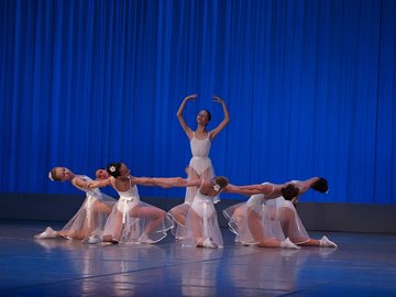 Отчетный концерт Краснодарского хореографического училища