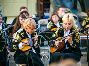 Главное, ребята, сердцем не стареть! Оркестр «Виртуозы Кубани»