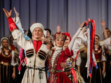 Ансамбль «Кубанская казачья вольница им. Кубаря»