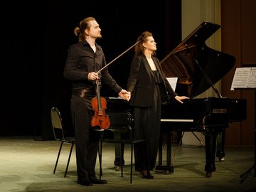 Вечер скрипичных шедевров. Сергей Поспелов