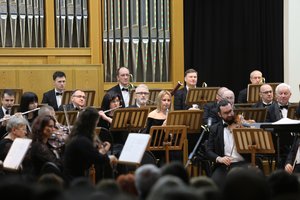 Кубанский симфонический оркестр. Владимир Качесов