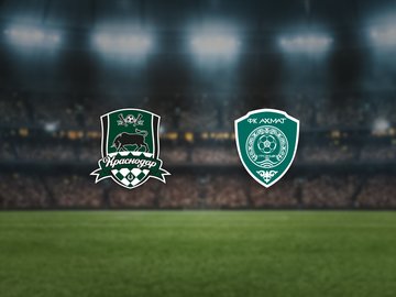 Краснодар — Ахмат