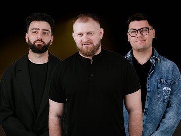 3 комика