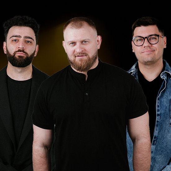 3 комика