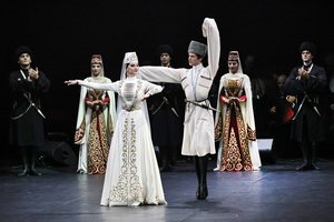 Государственный ансамбль песни и танца Южной Осетии "Симд"