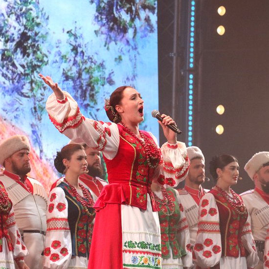 Кубанский казачий хор. Отзовись, однополчане!