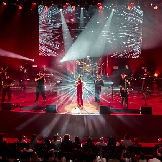 Sinteza Orchestra. Музыка аниме