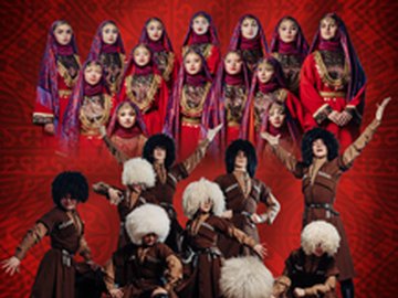 Отчётный концерт студии танца "Ритмы Кавказа"