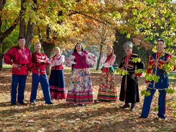 В песне казачьей — казачья душа