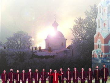 Хор Валаамского монастыря