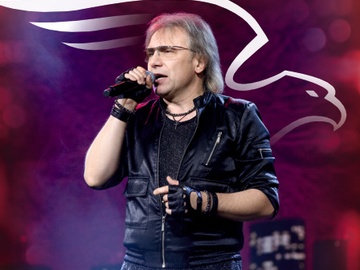 Концерт легендарной группы "Белый орёл"