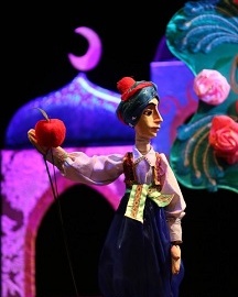 Волшебная лампа Аладдина