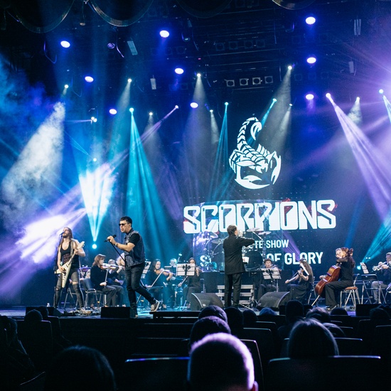 Symphony of Glory. Scorpions Tribute Show