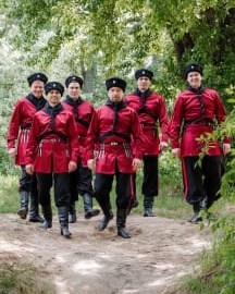 Русская сила: Концерт ансамбля Скрыня