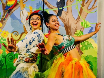 Отпуск Бабы Яги