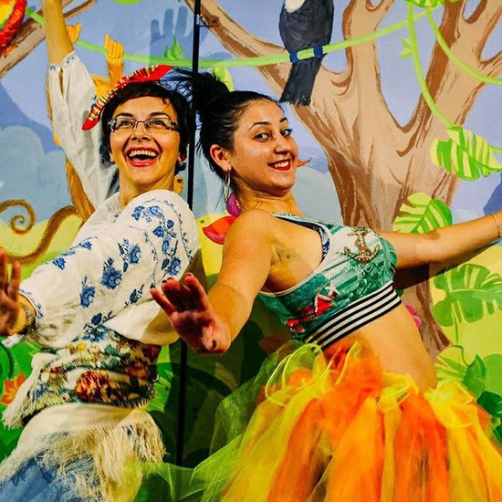 Отпуск Бабы Яги