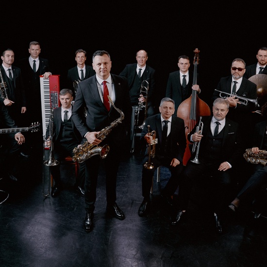 Биг-бенд Георгия Гараняна. С наступающим!