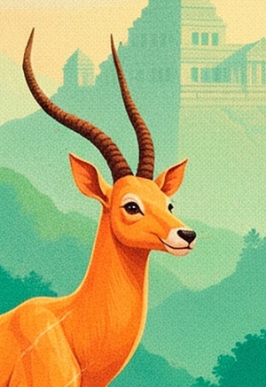 Золотая Антилопа