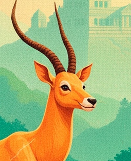 Золотая Антилопа