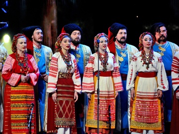 Кубанский казачий хор. Русь от края до края