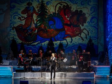 Новогодний вечер с оркестром Ильи Филиппова