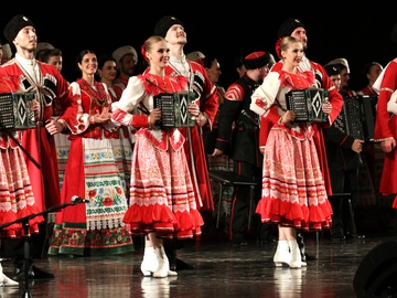 Мы из вийска славного — казаки