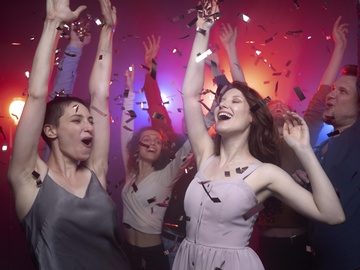 Вечеринка в стиле 2000-х