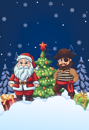 Новогодние приключения Бармалея