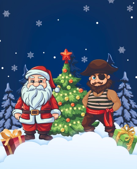 Новогодние приключения Бармалея