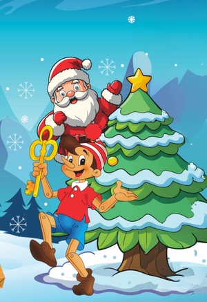 Буратино и Дед Мороз