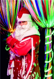 Взрывная новогодняя история или "ЭйнштейниУм" снимает MASKI