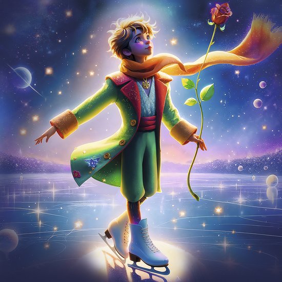 Маленький принц на льду