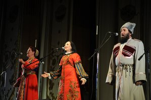 На Кубани Новый год