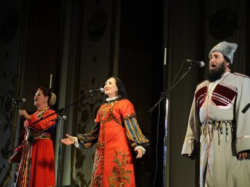 На Кубани Новый год