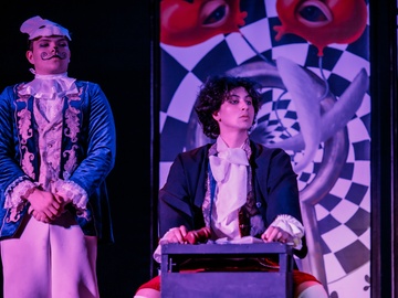 Новый год в Стране чудес