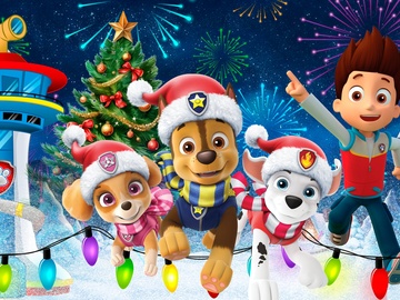 Щенки спасают Новый год