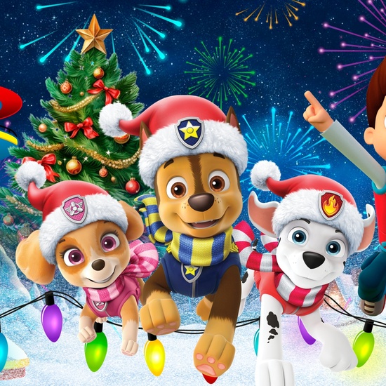Щенки спасают Новый год