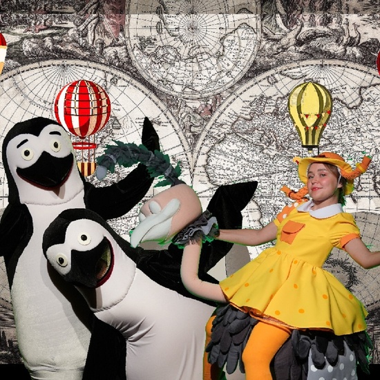 Вокруг света за 60 минут